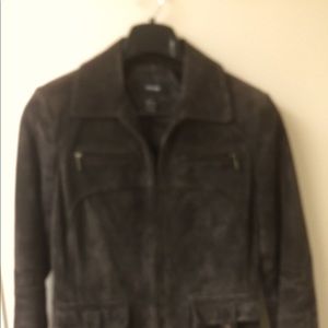 Ladies Alfani Suede Jacket - Small